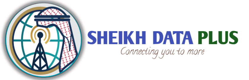SHEIKH DATA PLUS Logo